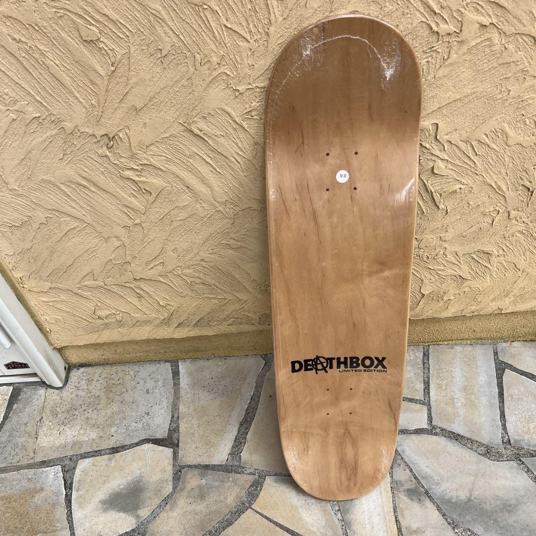 H-street Marty DeathBox スケボーデッキ　8×32.5㌅ Amazon.co.jp: H-street スケボーデッキ マーティグライムズ デス